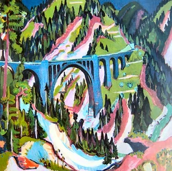 Pont près de Wiesen